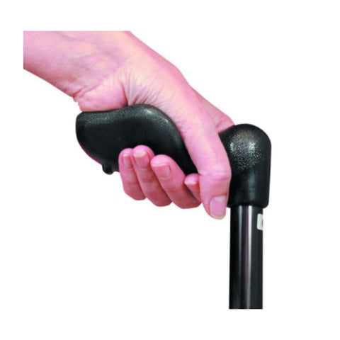 Arthritis Grip Cane Adjustable - Premium  from Senior Living Aids - Just £23.50! Shop now at Senior Living Aids