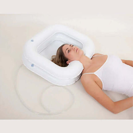 Atlantis Deluxe Inflatable Shampoo Ring