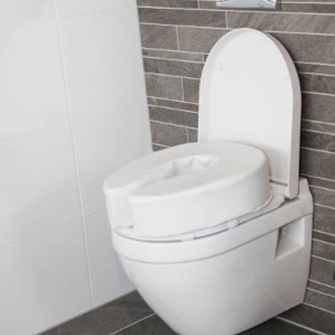 Atlantis Padded Raised Toilet Seat - Premium  from Senior Living Aids - Just £28.95! Shop now at Senior Living Aids