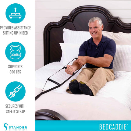 Stander Bed  Rope Ladder Caddie