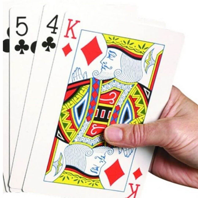 Real Big Playing Cards