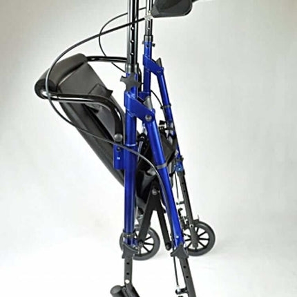 Compact Aluminium Rollator - Premium  from Senior Living Aids - Just £157.99! Shop now at Senior Living Aids