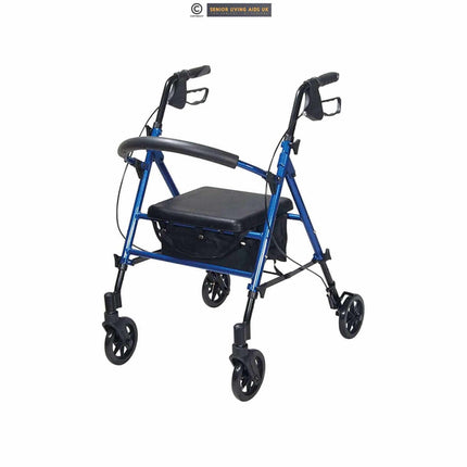 Compact Aluminium Rollator - Premium  from Senior Living Aids - Just £157.99! Shop now at Senior Living Aids
