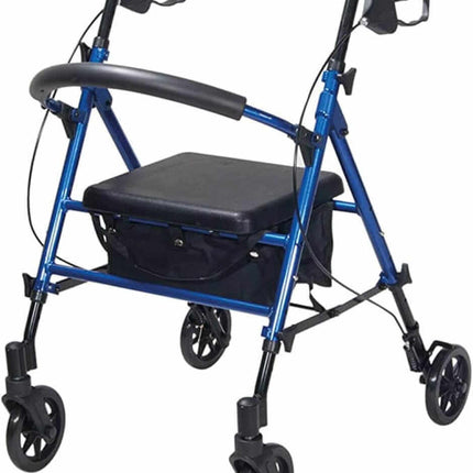 Compact Aluminium Rollator - Premium  from Senior Living Aids - Just £157.99! Shop now at Senior Living Aids