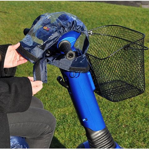Splash Scooter Control Panel Cover - Premium  from Senior Living Aids - Just £18.39! Shop now at Senior Living Aids