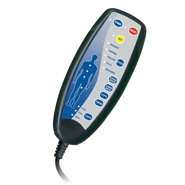 Heated Back & Seat Massager