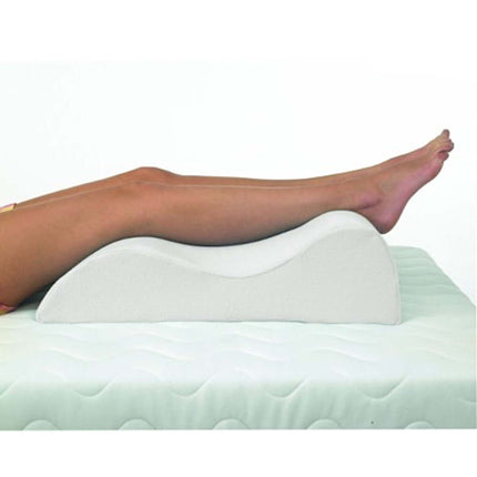 Harley Leg Raiser support pillow ergonomically designed for back and knee comfort, enhancing circulation and relieving pain.