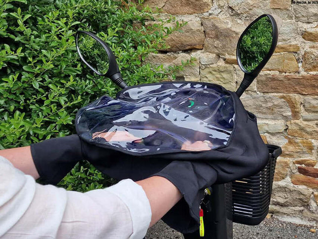 Delta Control Panel Deluxe Cover with wing mirror slots