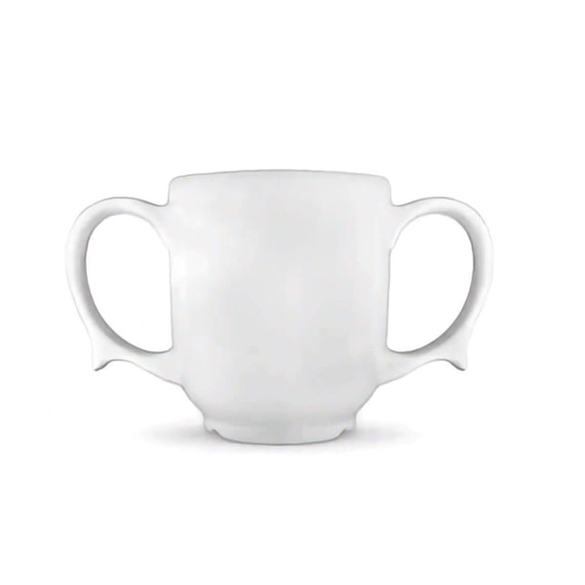 Dignity - 2 Handled Mug - Premium  from Senior Living Aids - Just £13! Shop now at Senior Living Aids