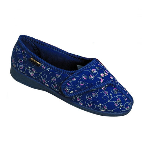 Dunlop Bluebell Ladies Slippers - Premium  from Senior Living Aids - Just £29.59! Shop now at Senior Living Aids