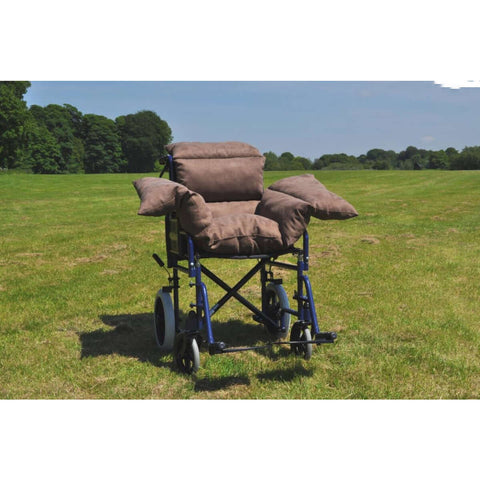 T Shaped Wheelchair Cushion - Premium  from Senior Living Aids - Just £71.95! Shop now at Senior Living Aids