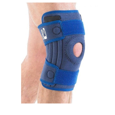 Neo G Stabilised Open Knee Support With Patella - Premium  from Senior Living Aids - Just £37.85! Shop now at Senior Living Aids