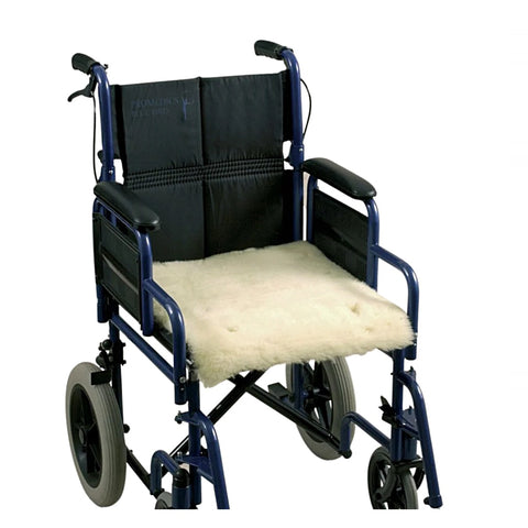 Wheelchair Seat Cover Fleece - Premium  from Senior Living Aids - Just £19.99! Shop now at Senior Living Aids