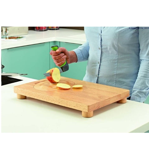 Knifes With Easy Grip Right Angle Handle - Premium  from Senior Living Aids - Just £17.95! Shop now at Senior Living Aids