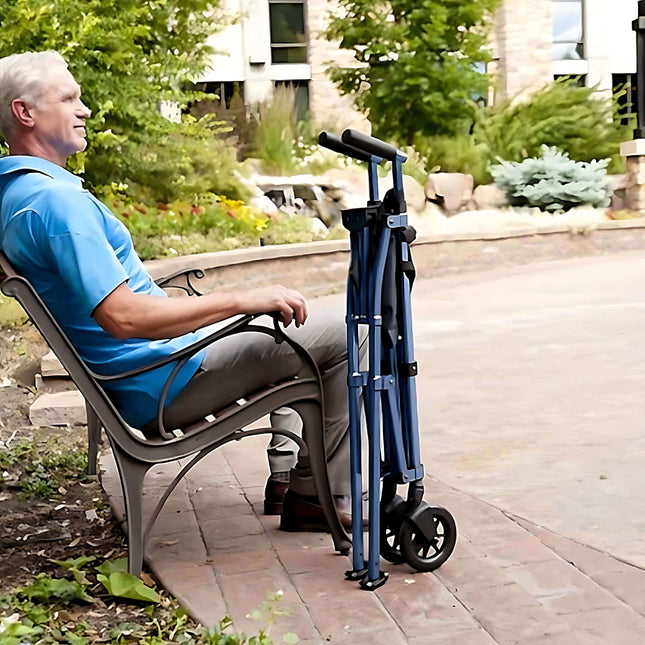 EZ Fold N Go Walker - Premium  from Senior Living Aids - Just £129.95! Shop now at Senior Living Aids
