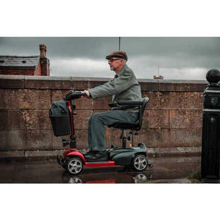 Pavement Legal Electric Mobility Scooter With Removable Battery