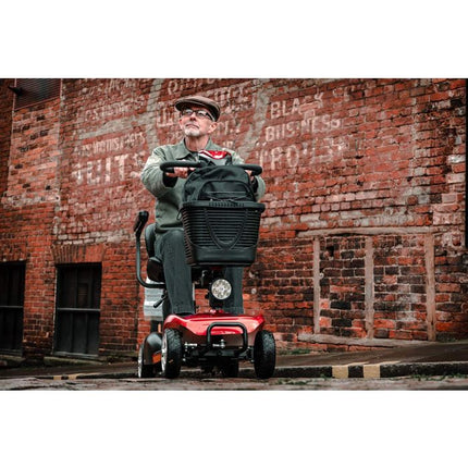 Pavement Legal Electric Mobility Scooter With Removable Battery