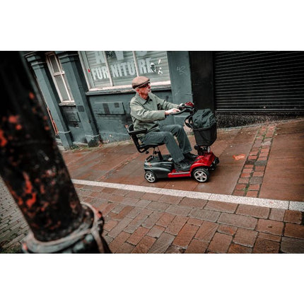Pavement Legal Electric Mobility Scooter With Removable Battery
