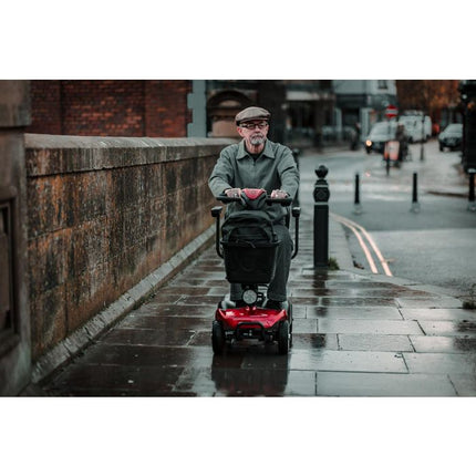 Pavement Legal Electric Mobility Scooter With Removable Battery