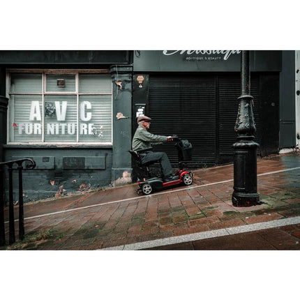 Pavement Legal Electric Mobility Scooter With Removable Battery