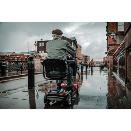 Pavement Legal Electric Mobility Scooter With Removable Battery