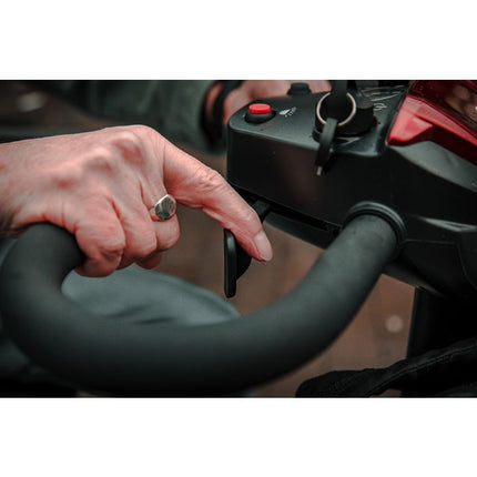 Pavement Legal Electric Mobility Scooter With Removable Battery