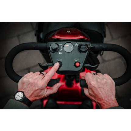 Pavement Legal Electric Mobility Scooter With Removable Battery