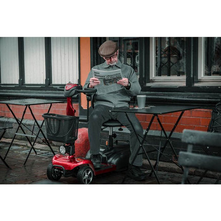Pavement Legal Electric Mobility Scooter With Removable Battery