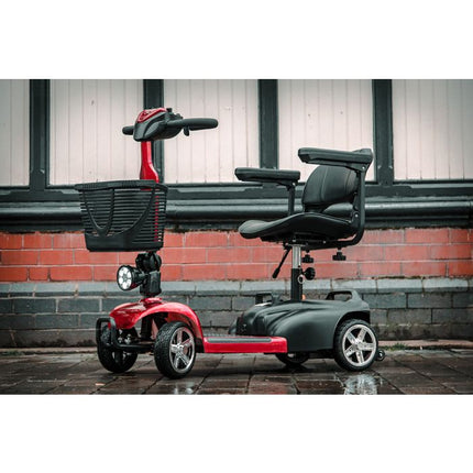 Pavement Legal Electric Mobility Scooter With Removable Battery