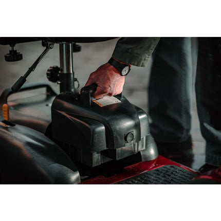 Pavement Legal Electric Mobility Scooter With Removable Battery