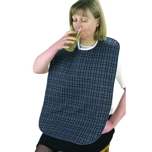 Dinner Bibs - Premium  from Senior Living Aids - Just £16.95! Shop now at Senior Living Aids