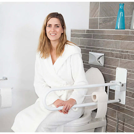 Fold Away Grab Rail - Premium  from Senior Living Aids - Just £82.45! Shop now at Senior Living Aids