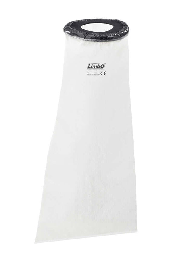 LimbO waterproof half leg cast protector for injuries below the knee, designed for maximum coverage and comfort.
