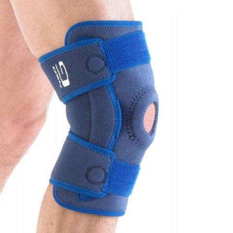 Neo G Stabilized Hinged Open Knee Support with Patella - Premium  from Senior Living Aids - Just £48! Shop now at Senior Living Aids