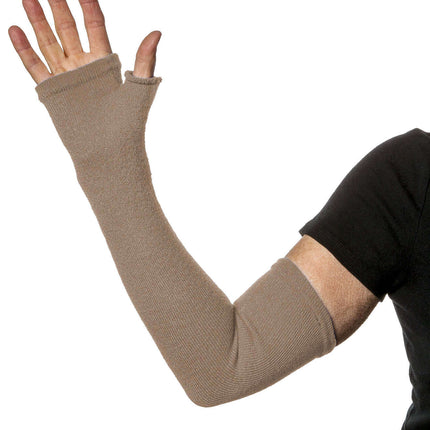 Long Fingerless Gauntlet Gloves - Weak thin skin protection (pair) - Premium Fingerless Long Gloves from Limbkeepers - Just £25! Shop now at Senior Living Aids