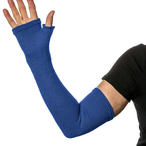 Long Fingerless Gauntlet Gloves - Weak thin skin protection (pair) - Premium Fingerless Long Gloves from Limbkeepers - Just £25! Shop now at Senior Living Aids