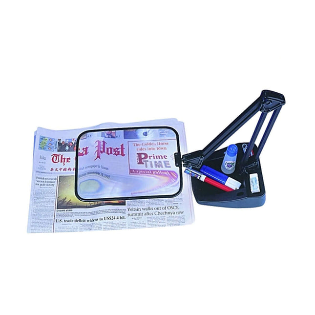 Magnifier on Stand - Premium  from Senior Living Aids - Just £44.95! Shop now at Senior Living Aids