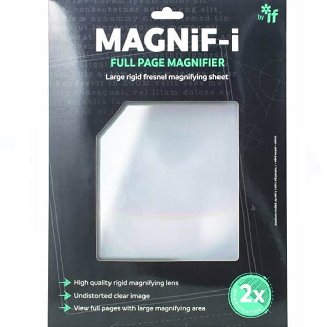 Full Page Magnifier