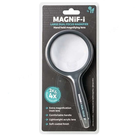 Dual Focus Magnifier
