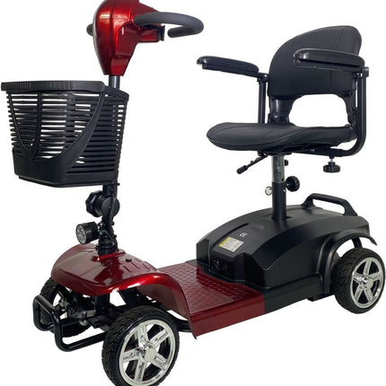 Pavement Legal Electric Mobility Scooter With Removable Battery