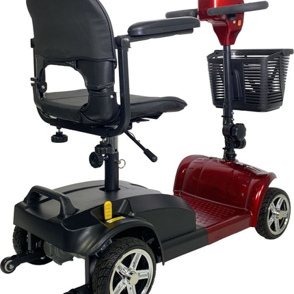 Pavement Legal Electric Mobility Scooter With Removable Battery