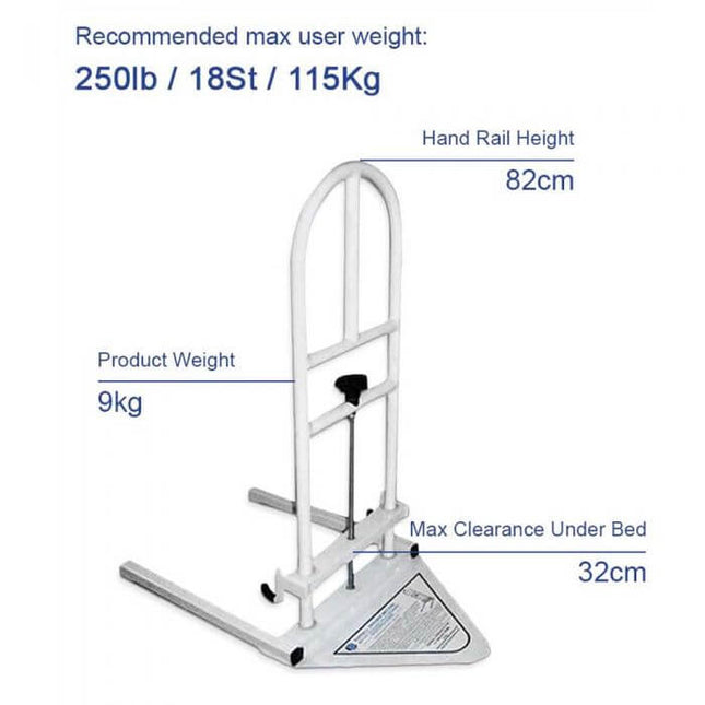 Parnell Bed Rail - Premium  from Senior Living Aids - Just £353.95! Shop now at Senior Living Aids