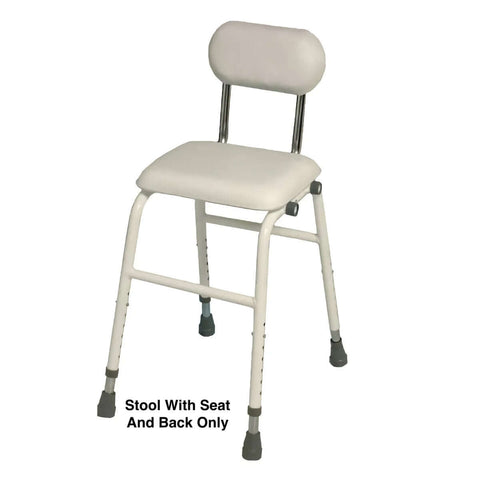 4 in 1 Perching Stool - Premium  from Senior Living Aids - Just £144! Shop now at Senior Living Aids