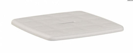 Square Top Shower Stool - Premium  from Senior Living Aids - Just £53.95! Shop now at Senior Living Aids
