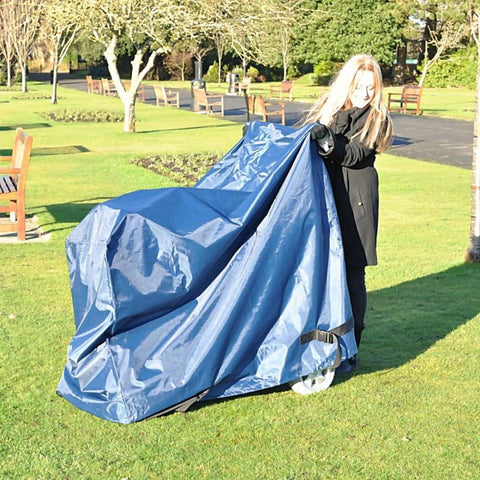 Splash Deluxe Scooter Storage Cover - Premium  from Senior Living Aids - Just £71.79! Shop now at Senior Living Aids