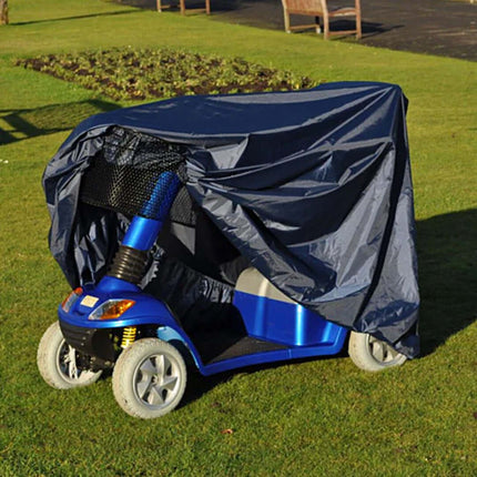 Splash Deluxe Scooter Storage Cover - Premium  from Senior Living Aids - Just £71.79! Shop now at Senior Living Aids