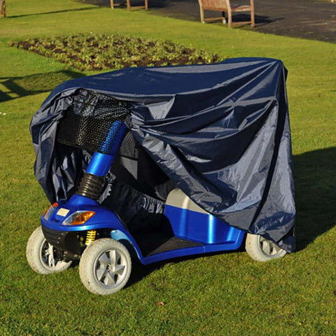 Splash Deluxe Scooter Storage Cover - Premium  from Senior Living Aids - Just £71.79! Shop now at Senior Living Aids