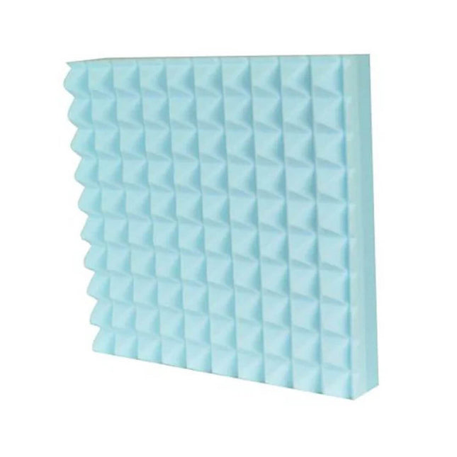 Harley Luxury Proform Cushion in light blue, designed for maximum comfort and support for wheelchair users.