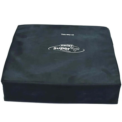 Harley Designer Luxury 'V' Cushion for wheelchair users, providing support and comfort against pressure sores.