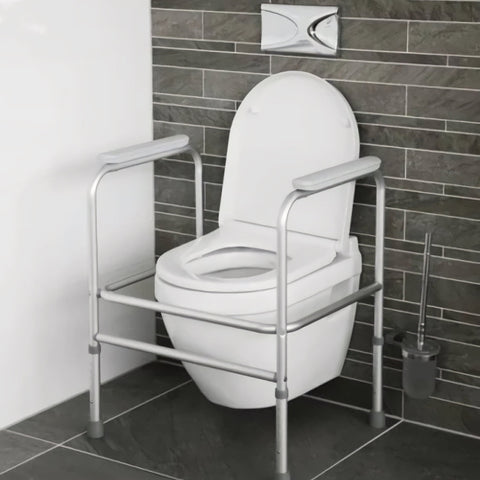 Toilet Frame - Premium  from Senior Living Aids - Just £101.85! Shop now at Senior Living Aids
